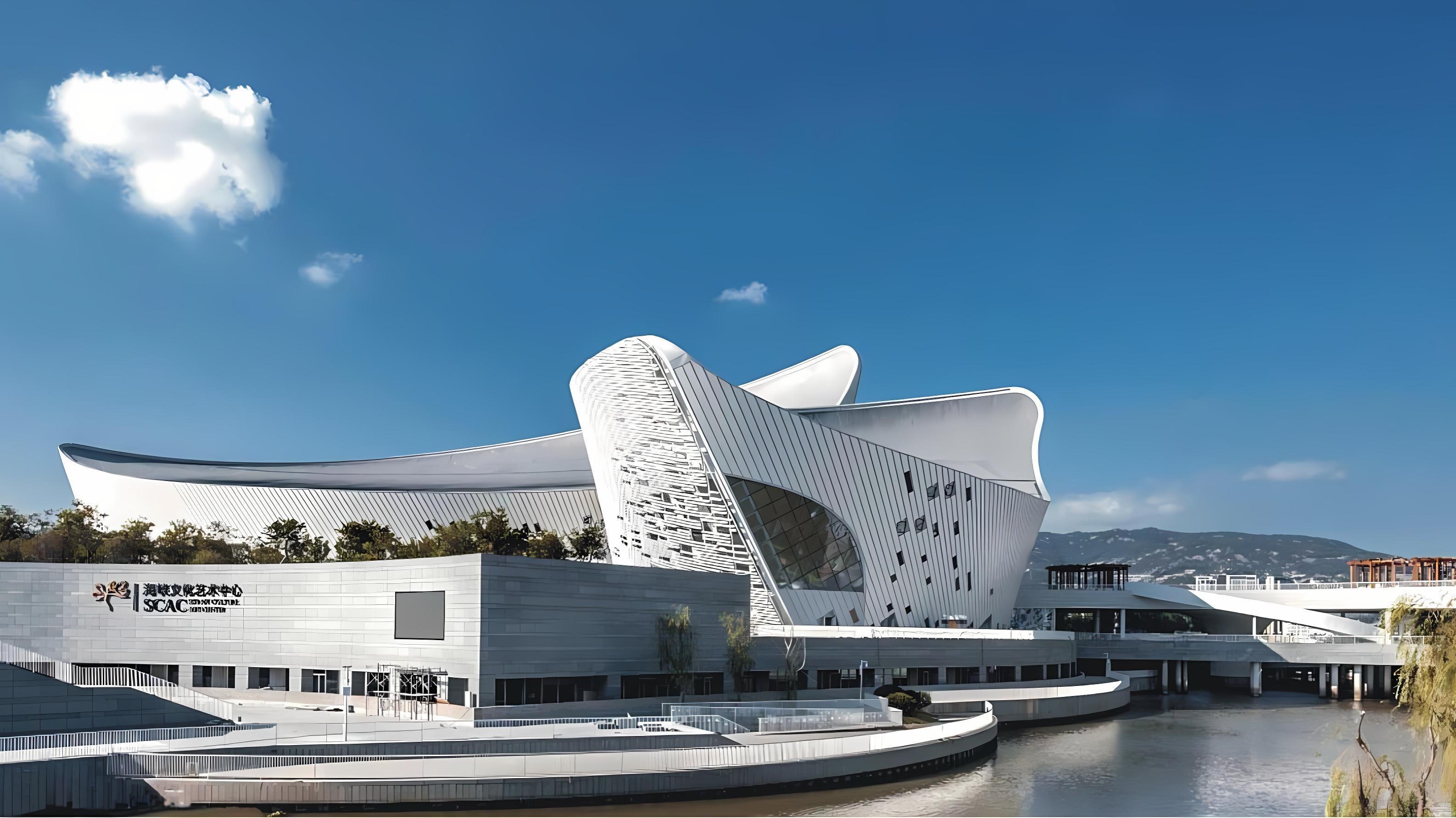 4000m2海峽文化藝術中心
