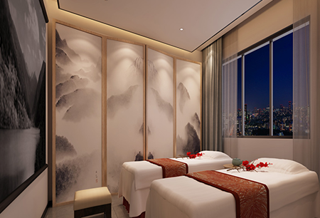 中醫(yī)君鶴堂健康養(yǎng)生館裝飾設計